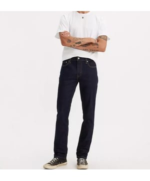 Levi’s 511 Slim Fit Jeans Dark Hollow Blue – Style #04511-1042 – Men’s Denim Pants

Men’s Slim Fit Stretch Jeans – Modern Style, All-Day Comfort

Step up your denim collection with these men’s slim fit jeans, designed for a sleek, contemporary look and easy movement. Sitting just below the waist with a slim cut through the seat and thigh, they offer a flattering fit without sacrificing comfort. The stretch fabric makes them ideal for everyday wear, whether you’re dressing up or keeping it casual.

Features:

Slim fit through seat and thigh
Sits just below the waist
Slim leg opening
Stretch denim for flexibility
Zip fly with button closure
Fabric: 99% Cotton, 1% Elastane

Care Instructions:

Machine wash cold with like colors
Do not bleach
Tumble dry low
Warm iron if needed
Dry clean if desired
Perfect for pairing with tees, button-downs, or jackets—your go-to jeans for every occasion.

Levi’s Indigo Blue 04511-1049