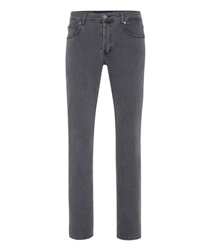 Denim Broek Super Recht gesneden