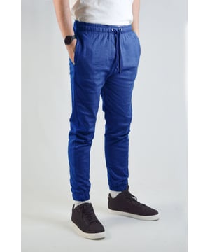 The perfect comfort wear - Cotton Blend Joggers with pockets in choice of colours. With elasticated waist and cuff ankle these will be your go to for changing into to relax at home or
80% Cotton 20% Polyester
Length: 31" Inside Leg
Sizing is as expected 
These are Last Season Stock at Greatly Reduced Prices