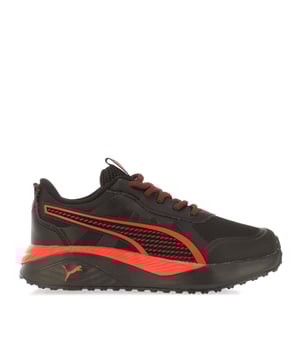 Maak kennis met de Excursion - het perfecte paar schoenen voor jonge avonturiers. Het bovenwerk is gericht op duurzaamheid met een gelaagde, met een neus versterkte mesh en CPU PUMA formstrip. De onderkant is ontworpen om alles te weerstaan wat een dag kan bieden met uitstekende tractie en een volledig rubberen buitenzool. Van klas tot pauze, de Excursion is speciaal gemaakt voor de hele dag comfort.