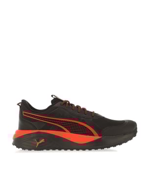 Introducing the Excursion - the perfect pair of shoes for young adventurers. The upper focuses on durability with a layered toecap reinforced mesh and CPU PUMA formstrip. The bottom is designed to withstand whatever a day may hold with excellent traction and a full rubber outsole. From class to recess the Excursion is purposefully constructed for all-day comfort.