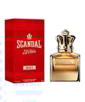 Introducing the newest sensation in men's fragrances, Jean Paul Gaultier's Scandal Absolu Parfum, launched in 2024. This 3.4 oz bottle of woody delight is designed to captivate and leave an unforgettable impression.

Scandal Absolu opens with the sweet and juicy top note of Mirabelle, setting the stage for an intriguing scent journey. As the fragrance unfolds, the heart note of Chestnut adds a warm and nutty richness, perfectly blending with the sophisticated base note of Sandalwood. Together, these elements create a complex yet harmonious aroma that defines the essence of modern masculinity.

Crafted by the renowned design house of Jean Paul Gaultier, a leader in the fashion industry, this parfum spray embodies luxury and style. The sleek bottle design and high-quality formulation make Scandal Absolu not just a fragrance, but a statement piece.

Perfect for any occasion, this parfum spray is a versatile addition to any man's grooming collection. Whether you're heading to a business meeting or a night out, Scandal Absolu ensures you leave a lasting impression with its unique and captivating scent.

Launch Year- 2024
Top Notes- Mirabelle
Heart Notes- Chestnut
Base Notes- Sandalwood