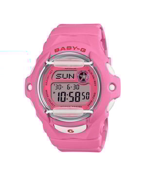 You can't go wrong with this Ladies G-Shock Watch BG-169CH-4ER from Casio, each and every Casio watch is meticulously designed and crafted using high quality materials. And by buying the Ladies G-Shock Watch BG-169CH-4ER here, you can also sleep sound knowing your new watch will be fully backed by the manufacturer's warranty in the very unlikely event it should develop a fault.  Dimensions (cm): 10x10x5