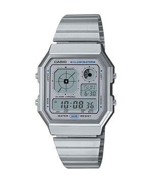You have to hand it to Casio, they know how to manufacture and design timeless watches. This Collection Watch A130WE-7AEF epitomises the Casio ethos, creating functional well designed and great value for money timepieces aimed at the masses. Like all Casio wristwatches it will arrive with a full manufacturer backed warranty, so your Collection Watch A130WE-7AEF will be looked after fully in the unlikely event you should have any issues with it.  Dimensions (cm): 10x10x5