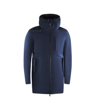 The Aquascutum Active 3-Way Parka in Blue is a versatile and technical jacket designed to adapt to your lifestyle and changing weather. Made from durable 100% polyester "Hydro" fabric, it offers reliable water resistance and breathability to keep you comfortable throughout the day. The standout feature is its removable inner layer-a lightweight 100g down jacket insulated with Primaloft®-which provides exceptional warmth and insulation without adding bulk. This innovative 3-way design allows you to wear the outer shell, the insulated inner jacket, or both combined, giving you flexibility for different temperatures and conditions. Crafted with attention to detail and quality, this parka is perfect for those seeking a stylish yet functional outerwear solution that performs in all seasons. Made in China, it blends modern technology with classic Aquascutum craftsmanship for lasting comfort and protection. 100% polyester