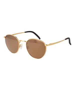 Geschlecht: Unisex
Hauptfarbe: Gold
Rahmenfarbe: Gold
Rahmenmaterial: Metall
Glasfarbe: Orange
Glasmaterial: Kunststoff
Filterkategorie: 3
Glaseffekt: Photochromatisch & Polarisiert
Schutz: 100% UVA & UVB
Größe: 50-21-140
Glasbreite: 50
Glashöhe: 45
Stegbreite: 21
Brillenbreite: 130
Bügellänge: 140
Stil: Rund
Rahmenstil: Vollrand
Federscharnier: Ja
Besonderheiten: Kein Extra
Lieferumfang: Original-Etui
Country: Italy