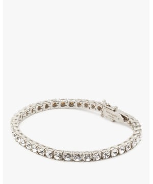 We Say, Stack Your Bracelets To Make A Statement. This Makes The First One In Your Pile. Or The 100Th., Tennis Bracelet