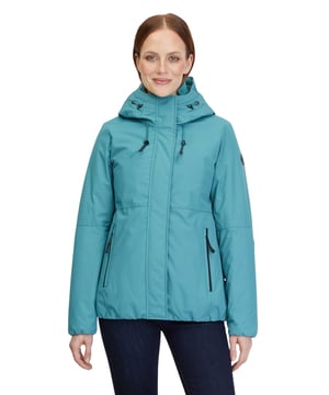 Die Ragwear Winterjacke »Sunniva« für Damen ist perfekt für die kalte Jahreszeit. Sie verfügt über eine Kapuze und ein kuscheliges Teddyfell-Innenfutter. Das wasser- und winddichte sowie atmungsaktive Obermaterial sorgt für optimalen Schutz. Die Jacke hat einen geraden Schnitt, der bis über den Po reicht, und gefütterte Taschen. Ein Frontreißverschluss mit Abdeckleiste und Kinnschutz macht sie zum idealen Allrounder für wechselhaftes Winterwetter.