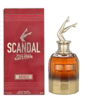 Wir präsentieren das neueste Meisterwerk aus dem renommierten Designhaus Jean Paul Gaultier: Scandal Absolu. 2024 lanciert, ist dieses exquisite Damenparfum eine wahre Feier der Feminität und Raffinesse. Eingeschlossen in einem atemberaubenden 80 ml Flakon, verspricht Scandal Absolu, Ihr neuer Signature-Duft zu werden.

Scandal Absolu eröffnet mit den bezaubernden Kopfnoten der Tuberose, die bereits beim ersten Sprühen eine unwiderstehliche Anziehungskraft schaffen. Während sich der Duft entfaltet, nehmen die Herznoten der schwarzen Feige Stellung und verleihen dem Duft eine reiche und fesselnde Tiefe. Schließlich erden die Basisnoten des Sandelholzes den Duft mit einem warmen und sinnlichen Finish, was ihn perfekt für jeden Anlass macht.

Als Teil der Duftfamilie Amber Floral ist Scandal Absolu ein vielseitiges Parfum, das mühelos vom Tag zur Nacht übergehen kann. Ob Sie zu einem Geschäftstreffen oder einem romantischen Dinner aufbrechen, dieser Duft hinterlässt einen bleibenden Eindruck.

Erscheinungsjahr - 2024
Kopfnoten - Tuberose
Herznoten - Schwarze Feige
Basisnoten - Sandelholz