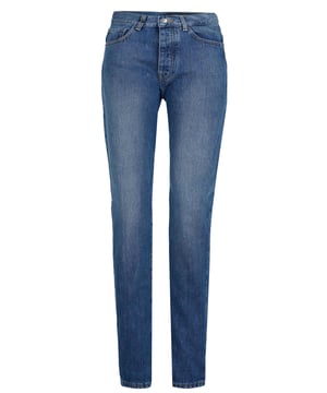 99% Baumwolle, 1% Elasthan; Armani Exchange Jeans; Modell: 6HYJ51 Y2QWZ; Hochwertig verarbeitet; Weiche Baumwolle, Stretch; Karotten-Schnitt, mittlere Leibhöhe; Schließung: Knöpfe; Klassischer 5-Pocket-Stil; Gürtelschlaufen; Armani Exchange Logodetails