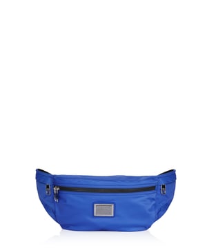 80% Poliamida, 15% Nailon, 5% Cuero de ternera; bolso Dolce & Gabbana; Modelo: BM2194 AG186 89903; fabricado con alta calidad; Hecho en Italia; Un compartimento principal con cremallera; Un compartimento interior con cremallera; Dos compartimentos laterales con cremallera; Correa para la cintura ajustable con hebilla de presión; detalles metálicos en color plateado; Dimensiones (cm): 27 x 16 x 6; detalles del logo Dolce & Gabbana