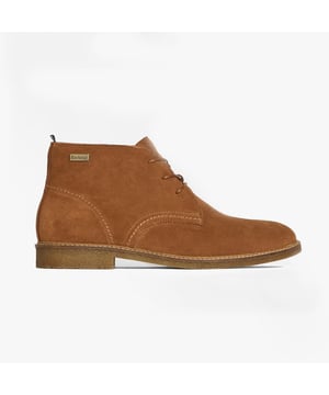 These men's desert boots feature a suede upper, polyester lining, and rubber sole for comfort and durability. Designed with a block heel and ankle height, ideal for casual wear