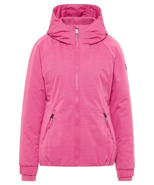 Mit der veganen Jacke 'DIZZIE WARM' von ragwear bist du bestens für den Herbst gerüstet. Das warme Futter, das wasserdichte Material und der Stehkragen mit geraffter Kapuze vorne schützen dich zuverlässig vor Kälte und Wind. Raglanärmel, seitliche Reißverschlusstaschen und Label-Applikationen verleihen der Jacke einen stilvollen Touch. Rippstrickbündchen und ein Gummizug an den Ärmelabschlüssen sorgen für einen guten Sitz, während der Saum ebenfalls mit einem Gummizug versehen ist. Diese sportliche Jacke lässt sich vielseitig kombinieren.