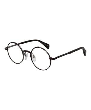 Geslacht: Man
Hoofdkleur: Bronze
Kleur van het frame: Brons
Frame materiaal: Metaal
Kleur van lenzen: Demo glazen
Lenzenmateriaal: Kunststof
Lenzen effect: Geen extra's
Bescherming: Geen
Breedte van de lenzen: 47
Hoogte van de lenzen: 46
Brugbreedte: 22
Frame breedte: 135
Lengte van de slapen: 145
Stijl: Rond
Velgenstijl: Full-Rim
Veer scharnier: Nee
Extra: Geen extra's
Zending omvat: Etui
Country: France