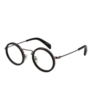 Geslacht: Man
Hoofdkleur: Bruin
Kleur van het frame: Bruin
Frame materiaal: Metaal en kunststof
Kleur van lenzen: Demo glazen
Lenzenmateriaal: Kunststof
Lenzen effect: Geen extra's
Bescherming: Geen
Breedte van de lenzen: 44
Hoogte van de lenzen: 42
Brugbreedte: 25
Frame breedte: 130
Lengte van de slapen: 145
Stijl: Rond
Velgenstijl: Full-Rim
Veer scharnier: Nee
Extra: Geen extra's
Zending omvat: Etui
Country: France