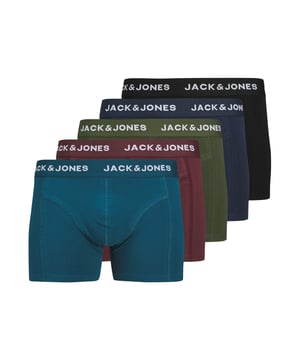 Diese Herren-Boxershorts mit kurzem Bein überzeugen im praktischen Fünferpack mit Vielfalt und Komfort. Der elastische Bund mit eingewebtem Label-Schriftzug sorgt für einen sicheren Sitz und markentypischen Look. Fünf verschiedene Farben bringen Abwechslung in die tägliche Outfitwahl – ganz ohne Kompromisse beim Stil. Dank weichem, hautfreundlichem Material fühlen sich die Shorts besonders angenehm an. Die körpernahe Passform bietet optimalen Halt und bleibt dabei wunderbar bequem. Ob im Büro, beim Sport oder auf Reisen – diese Boxershorts sind zuverlässige Begleiter. Die hochwertige Verarbeitung verspricht Langlebigkeit und Formbeständigkeit. Ein zeitloses Basic, das in keiner Wäscheschublade fehlen darf. Modernes Design trifft auf funktionalen Komfort. Für Männer, die sich rundum wohlfühlen wollen.