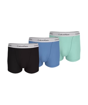 Diese Herren-Boxershorts bieten mit ihrer relaxten Passform und mittleren Leibhöhe ultimativen Komfort für den ganzen Tag. Der elastische Bund sitzt perfekt und sorgt für eine angenehme Passform ohne zu drücken. Im Bund befindet sich ein eingewebter Label-Schriftzug, der das Design subtil aufwertet. Der Dreierpack garantiert nicht nur Vielfalt, sondern auch langfristige Freude an Qualität. Das hochwertige Material fühlt sich weich an und bleibt formbeständig, auch nach vielen Wäschen. Die kurze Schnittführung sorgt für Bewegungsfreiheit und einen modernen Look. Egal, ob beim Sport, in der Freizeit oder zu Hause – diese Boxershorts bieten stets höchsten Komfort. Ihre entspannte Passform macht sie zu einem unverzichtbaren Begleiter für jeden Tag. Der elastische Bund passt sich ideal an und sorgt für perfekten Sitz. Für Männer, die auf Qualität, Komfort und ein schlichtes, stylisches Design setzen.