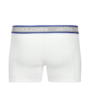 Deze boxershorts zitten comfortabel en vormen zich perfect naar je lichaam. Door de normale snit in combinatie met elastisch stretchkatoen zijn ze de hele dag comfortabel om te dragen. De nauwsluitende pasvorm en strakke pijpen bieden je optimale ondersteuning zonder te knellen. Twee lengtenaden aan de achterkant zorgen voor een goede pasvorm en extra ondersteuning. De elastische tailleband voelt zacht aan en blijft zitten waar hij hoort. De in de tailleband geweven labelbelettering geeft de short een sportieve look. Ze worden geleverd in een praktische verpakking van drie - ideaal om elke dag te dragen. De hoogwaardige afwerking maakt ze bijzonder duurzaam. Ze zijn zo comfortabel om te dragen dat je ze nauwelijks voelt. Met deze boxershorts ben je altijd goed uitgerust.