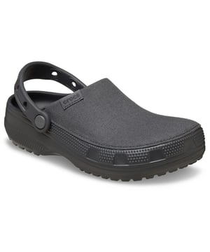 A new iteration of your favourite clog containing all of the iconic Crocs DNA with the new addition of a soft textile upper. Meanwhile the classic Croslite construction keeps them light and easy to wear.