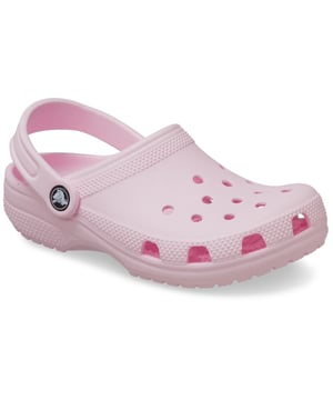 Easy on, easy off! Just like the adult Classic, the kids' version offers amazing comfort and support, thanks to the light, durable Croslite material and moulded design.