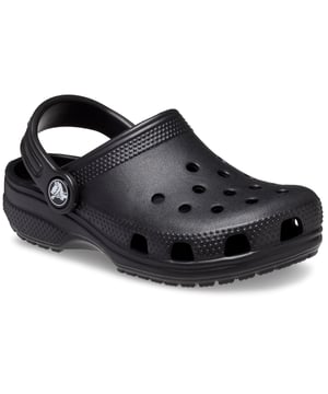 Easy on, easy off! Just like the adult Classic, the kids' version offers amazing comfort and support, thanks to the light, durable Croslite material and moulded design.