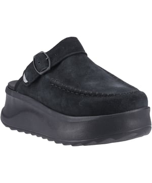 Boho-Stil, aufgewertet. Über die stilvolle Anziehungskraft des Delray Clogs aus Wildleder hinaus ist er ein super praktischer Schuh, der leichter ist, als er aussieht. Tragen Sie ihn sowohl zu lässigen Outfits als auch zu eleganteren Anlässen.
