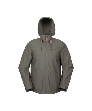 100% Polyester. Design: Unifarben. Gewebetechnik: Atmungsaktiv, Dauerhaft wasserabweisende Oberfläche, Leicht, Ohne PFC (per- und polyfluorierte Chemikalien), Wasserbeständig, winddicht. Bündchen: anpassbar, Klettverschlusslasche. Mit Kapuze. Langärmlig. Metall-Ösen, Reißverschluss Lasche. Kapuzenmerkmale: anpassbar, Aufnähen. Taschenart: Zwei Seitentaschen. Durchgehender Reißverschluss. Saum: anpassbar. XS: 88,9 cm. S: 93,98 cm. M: 102 cm. L: 109 cm. XL: 116,84 cm. XXL: 124,46 cm. 3XL: 134,5 cm. 4XL: 142 cm.