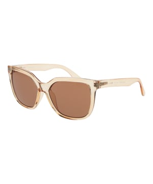 Geschlecht: Damen
Hauptfarbe: Beige
Rahmenfarbe: Beige
Rahmenmaterial: Eco Nylon
Glasfarbe: Braun
Glasmaterial: Kunststoff
Filterkategorie: 2
Glaseffekt: Blaufilter
Schutz: 100% UVA & UVB
Größe: 56-16-140
Glasbreite: 56
Glashöhe: 45
Stegbreite: 16
Brillenbreite: 140
Bügellänge: 140
Stil: Rechteck
Rahmenstil: Vollrand
Federscharnier: Ja
Besonderheiten: Kein Extra
Lieferumfang: Original-Etui
Country: Italy