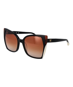 Geschlecht: Damen
Hauptfarbe: Schwarz
Rahmenfarbe: Schwarz
Rahmenmaterial: Azetat
Glasfarbe: Braun
Glasmaterial: Kunststoff
Filterkategorie: 2
Glaseffekt: Verlauf
Schutz: 100% UVA & UVB
Größe: 58-20-140
Glasbreite: 58
Glashöhe: 53
Stegbreite: 20
Brillenbreite: 145
Bügellänge: 140
Stil: Schmetterling
Rahmenstil: Vollrand
Federscharnier: Nein
Besonderheiten: Kein Extra
Lieferumfang: Original-Etui
Country: Bangladesh