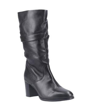 Heben Sie Ihren Look mit dem Cosima Boot an - ein eleganter langer Stiefel aus hochwertigem echtem Leder und einer weichen gepolsterten Innensohle für ganztägigen Komfort. Perfekt vom Büro bis zum Abend, kombinieren diese Stiefel zeitloses Design mit mühelosem Stil!
