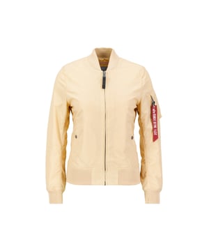 La chaqueta bomber MA-1 TT Two Tone para mujer combina estilo moderno con un toque militar. Su corte entallado resalta la figura, mientras que el nailon ligero con efecto bicolor le da un aspecto elegante. Los bolsillos funcionales y el icónico bolsillo utilitario con etiqueta RBF ofrecen practicidad. La cremallera con lengüeta de cuero y los discretos detalles del logo completan el diseño. Fácil de combinar, esta chaqueta mantiene su forma gracias a su alta calidad. Ideal para temperaturas suaves.