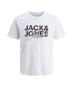 Dieses T-Shirt für Herren verbindet klassische Linien mit modernem Statement. Der normale Schnitt sorgt für eine bequeme Passform und macht es zum idealen Alltagsbegleiter. Mit seinem Rundhalsausschnitt und der fein gearbeiteten Rippblende bietet es einen cleanen Look mit sportlicher Note. Der markante Label-Print auf der Brust verleiht dem Shirt einen urbanen Touch. Kurze Ärmel und weiches Material garantieren ein angenehmes Tragegefühl – selbst an langen Tagen. Ob solo getragen oder unter einer Jacke kombiniert: Dieses Shirt überzeugt durch Vielseitigkeit. Es passt perfekt zur Jeans, zur Jogpants oder sogar zur Shorts. Die hochwertige Verarbeitung unterstreicht den hohen Anspruch an Komfort und Stil. Ein echtes Must-have für Männer, die Wert auf lässige Basics mit Charakter legen. So einfach, so gut – und immer einsatzbereit.