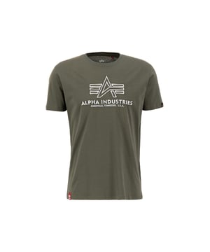 Das Basic T Embroidery T-Shirt von ALPHA INDUSTRIES ist ein klassisches Must-Have für jeden Kleiderschrank. Das kurzärmlige Shirt mit regular fit Passform besteht aus 100% Baumwolle und ist mit einem stilvollen Logoprint Muster versehen. Perfekt für einen lässigen Look!