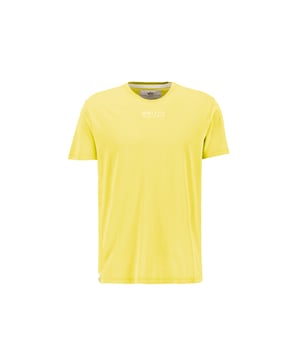 Dieses Organics T-Shirt von Alpha Industries hat eine reguläre Passform, eine Stickerei auf der Brust, ein Flaglabel am linken Ärmel und ein gewebtes Looplabel am rechten Saum. Dieses T-Shirt aus 100% Bio-Baumwolle ist sowohl bequem als auch stylisch.