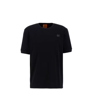 Het X-Fit Label T-shirt van ALPHA INDUSTRIES is het perfecte basic voor de zomer. Met de losse, relaxte pasvorm en de stijlvolle logoprint op de borst is het een echte blikvanger. Het T-shirt met korte mouwen is gemaakt van hoogwaardige katoen en biedt uitstekend draagcomfort.
