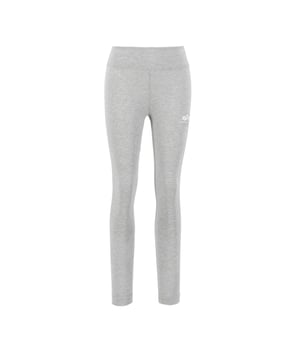 Die Alpha Industries Basic Small Logo Leggings Women bieten Komfort und Stil im Slim Fit Design, das Bewegungsfreiheit ermöglicht. Der elastische Taillenbund sorgt für bequemen Sitz. Gefertigt aus weichem Single Jersey aus Baumwolle und Elastan, bieten die Leggings Atmungsaktivität und Flexibilität. Ein sportlicher Look wird durch das Alpha Logo Plastisol Druck auf dem Oberschenkel und das Logo Loop Label ergänzt. Vielseitig kombinierbar, sind sie ein Must-Have für jeden Anlass.