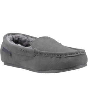 A comfortable lightweight classic slipper, with a memory foam interior and cosy faux fur lining these are a perfect choice for keeping your feet comfy and toasty after a long day