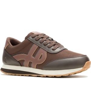 Zacht, flexibel en met een klassieke Heritage-stijl: de Seventy8 sneaker heeft onze Bounce-inlegzool en een lichte zool om je elke dag comfortabel te laten bewegen