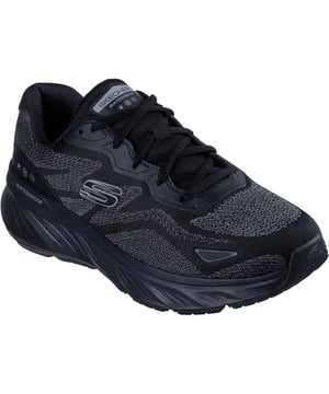 Nehmen Sie die Elemente mit Leistungskomfort in Skechers Relaxed Fit: Edgeride - Konzo an. Entwickelt mit Skechers Breathe Easy Technologie, einer gut gepolsterten Zwischensohle und einer Skechers Air-Cooled Memory Foam Innensohle.
