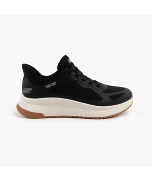 These men's trainers feature a textile upper and rubber sole, with memory foam for comfort and a relaxed fit. Designed for activewear and easy slip-in wear