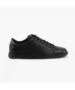 These casual men's trainers feature a leather upper, textile lining, and rubber sole for comfort and breathability, ideal for everyday wear
