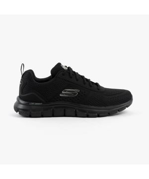 These casual men's trainers feature a synthetic and mesh upper with a textile lining, rubber sole, and lace-up closure. Designed for comfort with a relaxed fit and low-top style