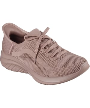 Pick up the pace with increased ease-of-wear and comfort wearing Ultra Flex 3.0 Pure Colour Trainers. Designed with our exclusive Heel Pillow, with a mesh stretch fit upper and a cushioned Skechers Air-Cooled Memory Foam comfort insole.