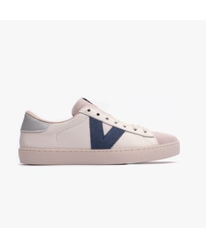 Faux leather casual trainers feature a low-top design with textile lining, PVC sole, lace-up closure, and a round toe, offering comfort for everyday wear