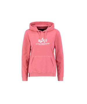 La sudadera con capucha de Alpha Industries cuenta con el logotipo de Alpha Industries en la parte posterior del cuello y una cinta RBF para un look tonal. Los cordones de la capucha también están coordinados en color para un aspecto limpio. Esta sudadera es perfecta para llevar como parte de un look en capas o por sí sola.