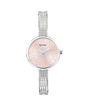 Every Sekonda watch watch is made to exacting standards and the Ladies Celeste Starlet Watch 40596 is no exception. It comes boxed in the original packaging with all the Sekonda warranty and instructions. Get your Sekonda Ladies Celeste Starlet Watch 40596 watch today.  Dimensions (cm): 10x10x5