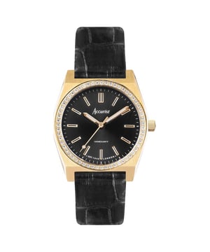 The Ladies Origin Watch 70014 is a great example of the Accurist watch range. You can buy with confidence that your 70014 Ladies Origin Watch is fully covered by the official Accurist warranty.  Dimensions (cm): 10x8x10