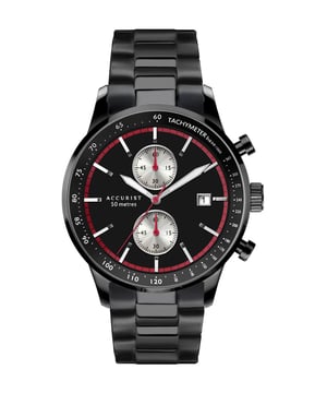 The Mens Watch 7364-A from Accurist is a great example of why the Accurist range has become so popular. Suitable for most occasions/pursuits it's hard to find a reason why the Mens Watch 7364-A shouldn't be high up on your shopping list. Of course the Accurist Mens Watch comes in it's original packaging, making it an ideal gift.  Dimensions (cm): 10x8x10