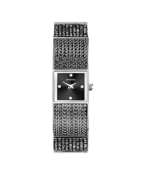 You can't go wrong with this Ladies Crystal Watch 40604-S from Sekonda, each and every Sekonda watch is meticulously designed and crafted using high quality materials. And by buying the Ladies Crystal Watch 40604-S here, you can also sleep sound knowing your new watch will be fully backed by the manufacturer's warranty in the very unlikely event it should develop a fault.  Dimensions (cm): 10x10x5