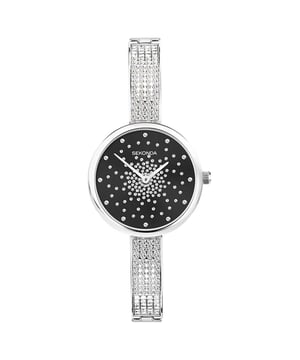You have to hand it to Sekonda, they know how to manufacture and design timeless watches. This Ladies Celeste Starlet Watch 40619 epitomises the Sekonda ethos, creating functional well designed and great value for money timepieces aimed at the masses. Like all Sekonda wristwatches it will arrive with a full manufacturer backed warranty, so your Ladies Celeste Starlet Watch 40619 will be looked after fully in the unlikely event you should have any issues with it.  Dimensions (cm): 10x10x5